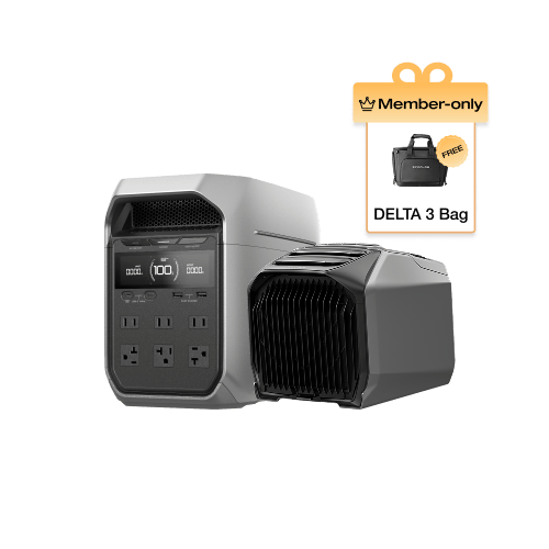 EcoFlow WAVE 3 Portable Air Conditioner with Heater