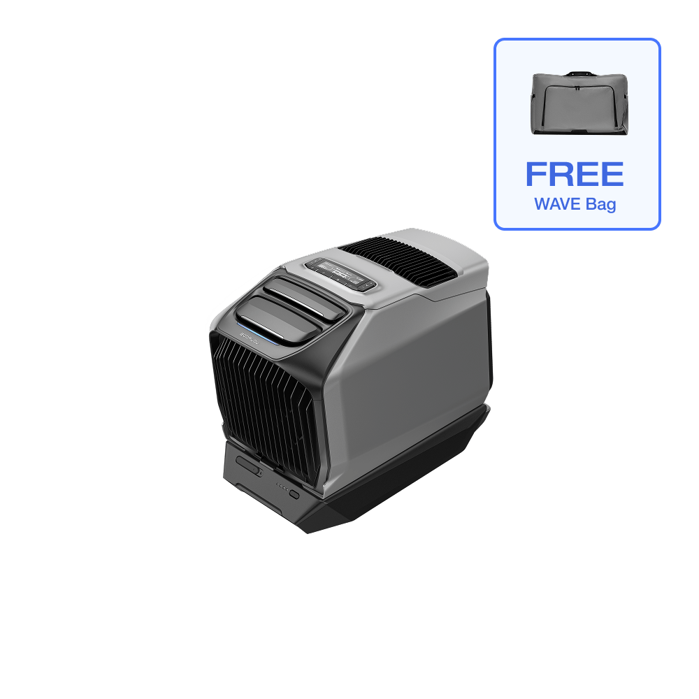 EcoFlow WAVE 3 Portable Air Conditioner with Heater