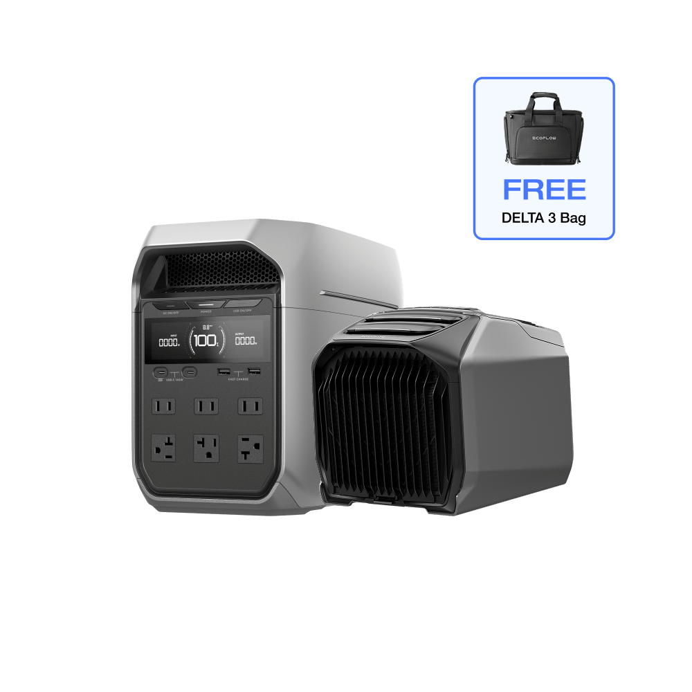 EcoFlow WAVE 3 Portable Air Conditioner with Heater