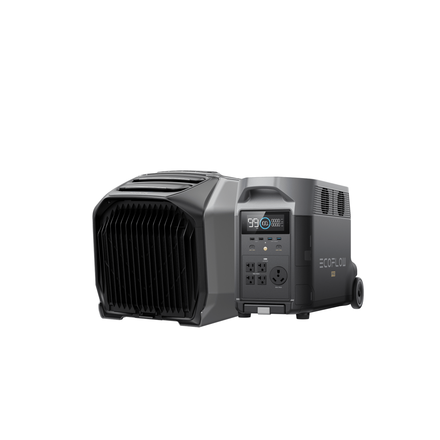 EcoFlow WAVE 3 Portable Air Conditioner with Heater