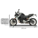 Motorbike Dolly Mover with Wheel Chock ConStands Smart-Mover max 450 kg — feature detail 02
