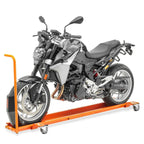 Motorbike Dolly Mover with Wheel Chock ConStands Smart-Mover max 450 kg — feature detail 04
