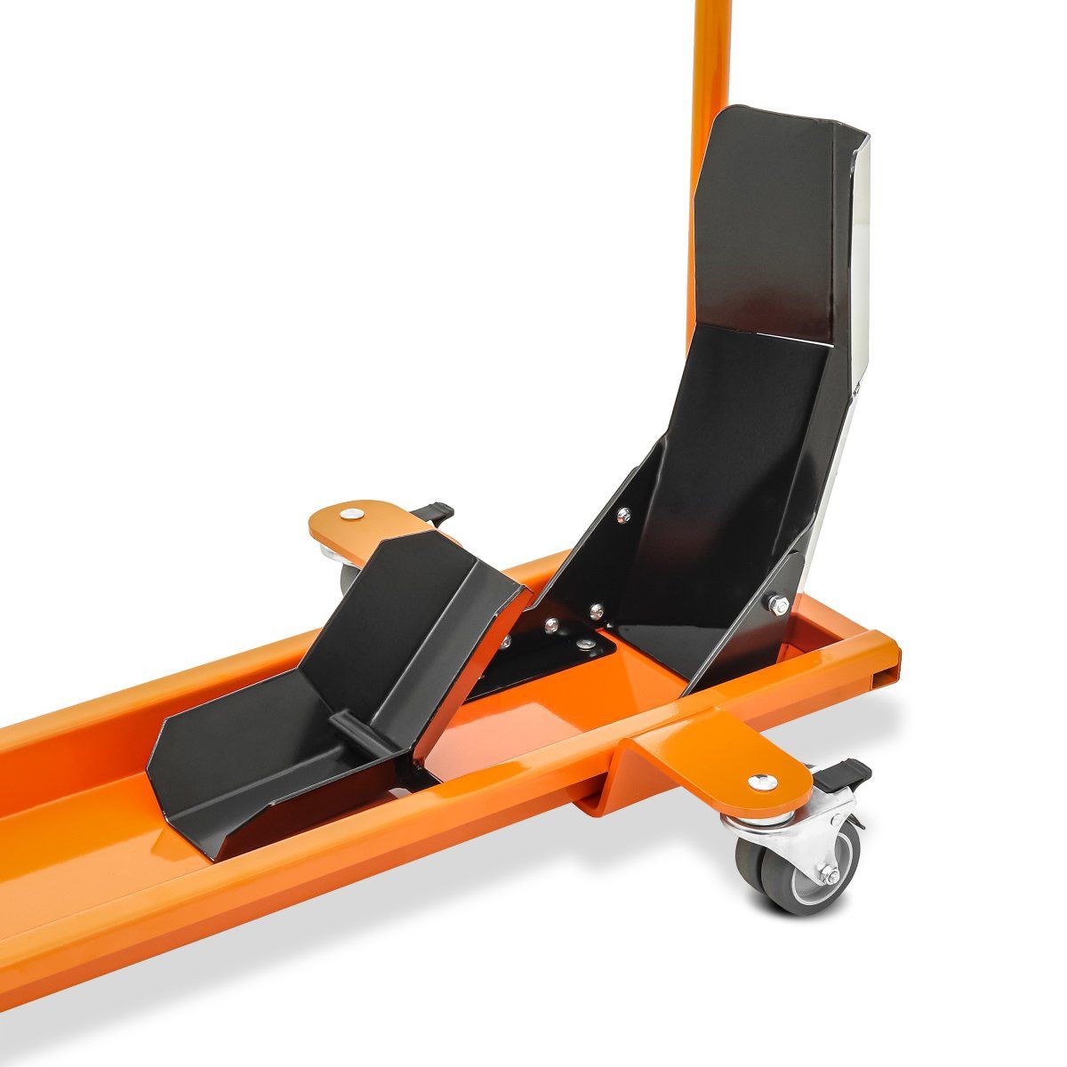 Motorbike Dolly Mover with Wheel Chock ConStands Smart-Mover max 450 kg — feature detail 07