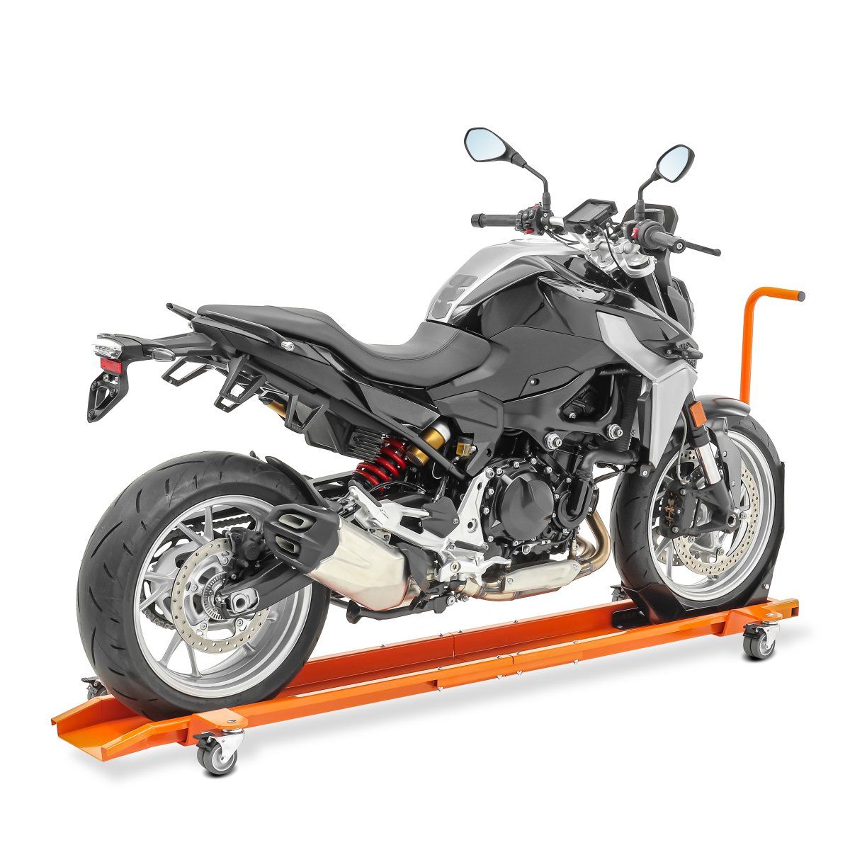 Motorbike Dolly Mover with Wheel Chock ConStands Smart-Mover max 450 kg — feature detail 09