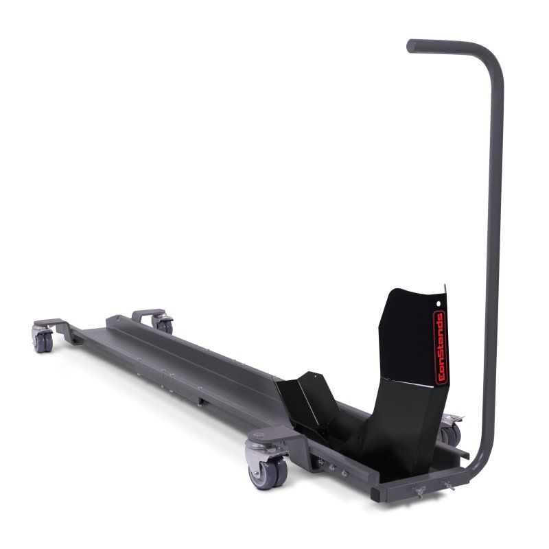 Motorbike Dolly Mover with Wheel Chock ConStands Smart-Mover max 450 kg — feature detail 10