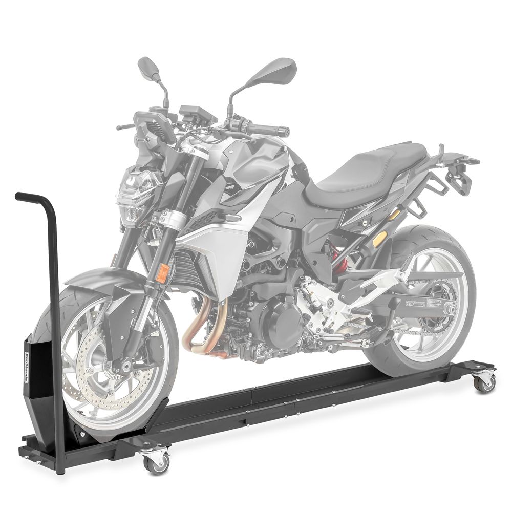 Motorbike Dolly Mover with Wheel Chock ConStands Smart-Mover max 450 kg — feature detail 11