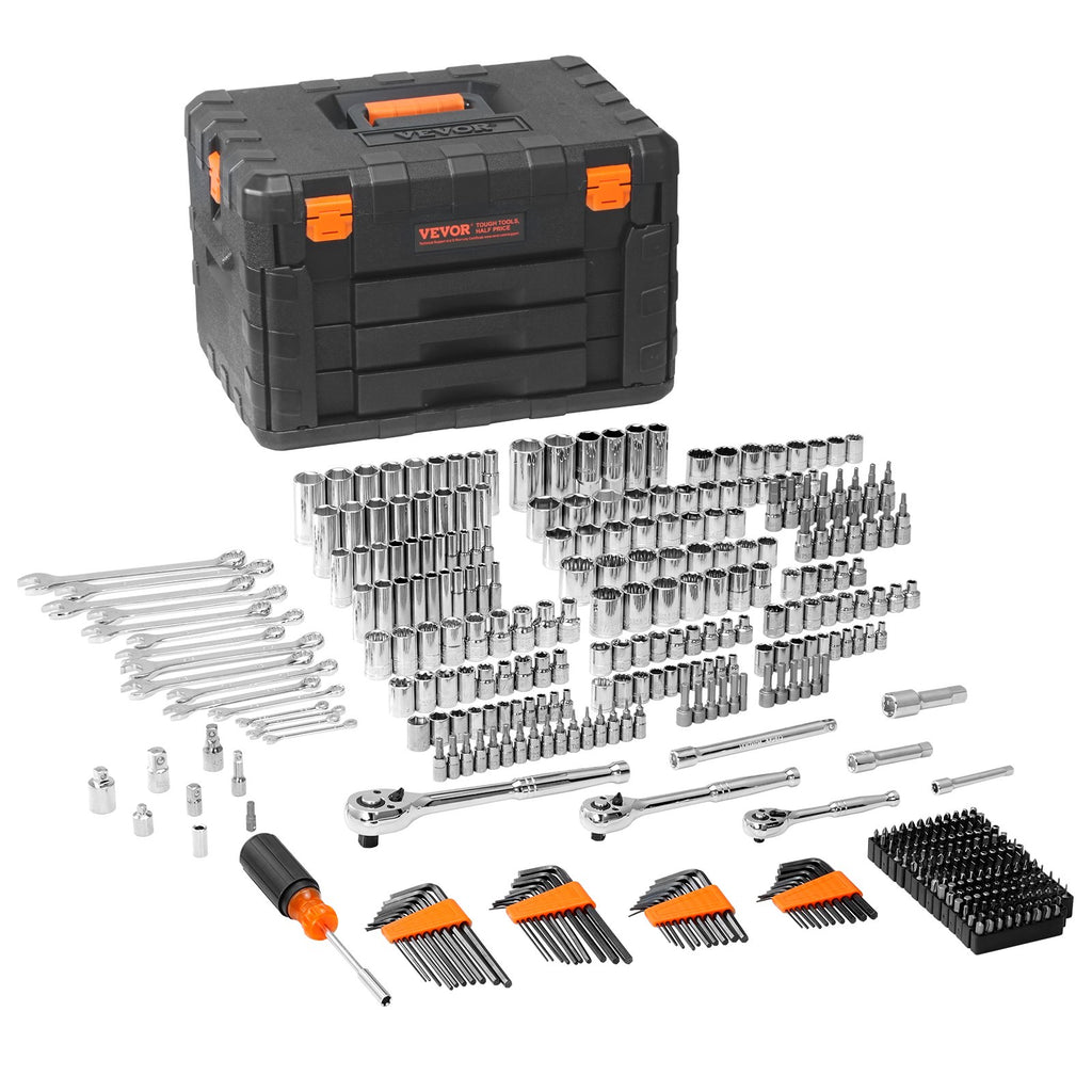VEVOR 450-Piece Mechanics Tool Set and Socket Set with Storage Case — product view 9
